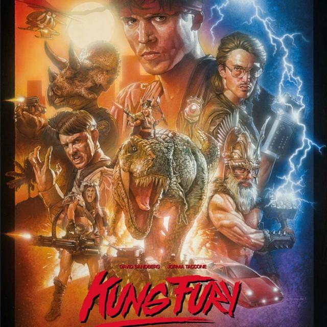 Кунг Фьюри/Kung Fury - Трейлеры
