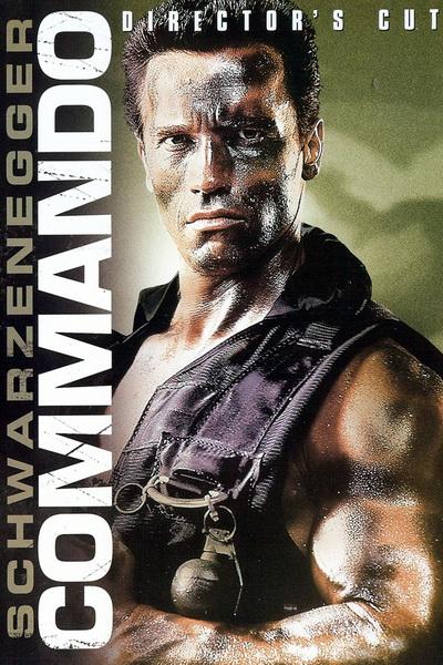 Интересные факты о фильме "Коммандо" с Арнольдом Шварценеггером. - Трейлеры