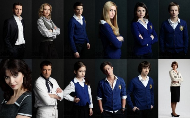 «Закрытая школа» - Трейлеры