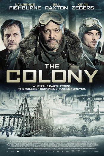 Колония / The Colony (2013) BDRip-AVC | Лицензия - Трейлеры