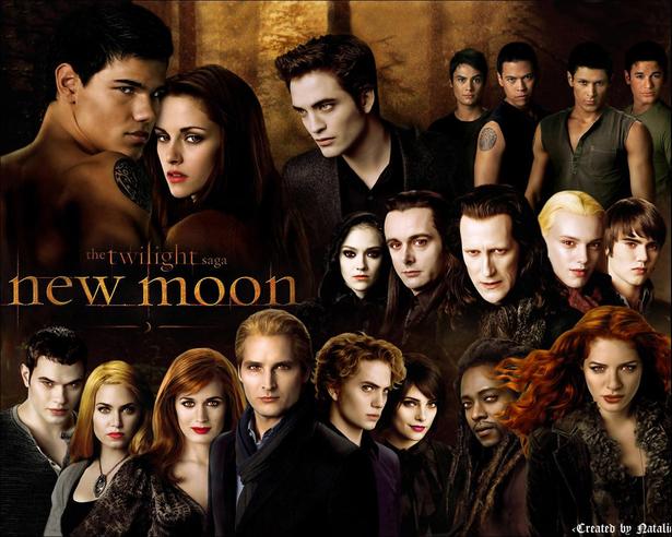 «Сумерки. Сага. Новолуние» - Трейлеры