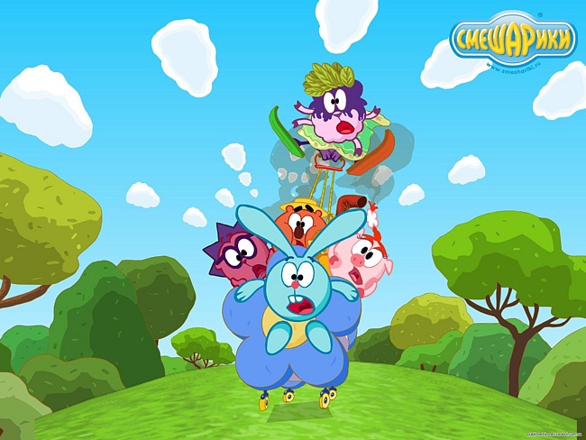 Смешарики: история создания - Трейлеры