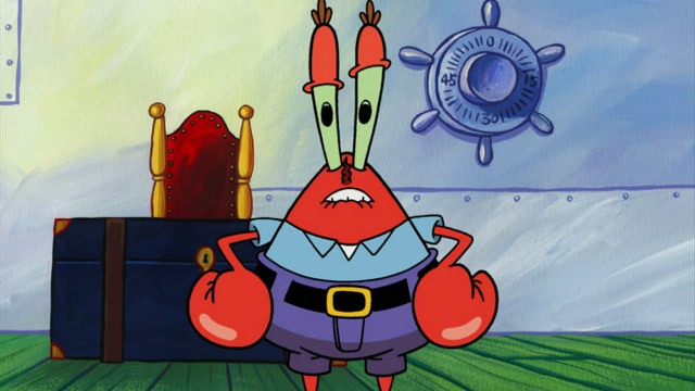 Юджин Гарольд Крабс - Трейлеры