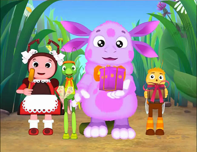 Мультфильм "Лунтик и его друзья" - Трейлеры