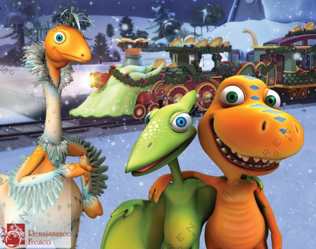 Поезд динозавров - Трейлеры