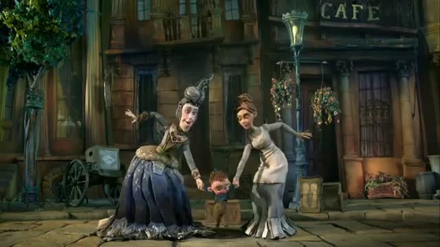 Семейка монстров - Трейлеры