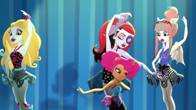 Школа монстров: Монстрические мутации (2014) - Трейлеры