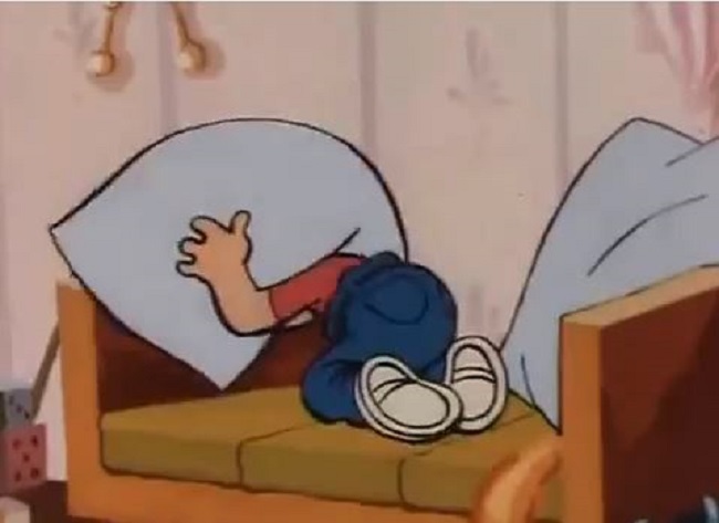 Мультфильм "Нехочуха" (1986) - Трейлеры