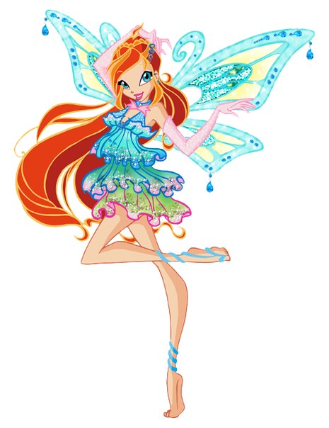 Блум-одна из 5 фей - Трейлеры Блум-одна из 5 фей - Трейлеры