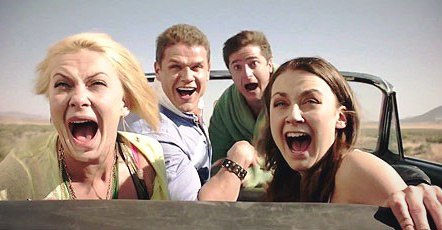 Билет на Vеgas (2013) Жанр: Комедия, приключения - Трейлеры