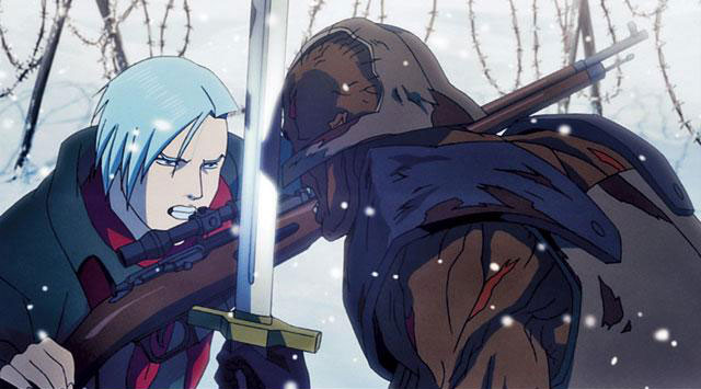 Первый отряд. Момент истины - первое русское аниме! - Трейлеры