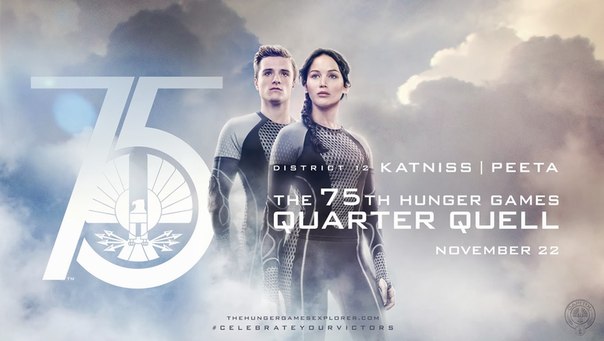 Голодные игры: И вспыхнет пламя (The Hunger Games: Catching Fire) 2013 - Трейлеры