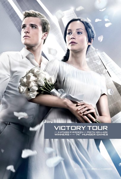 Голодные игры: И вспыхнет пламя (The Hunger Games: Catching Fire) 2013 - Трейлеры