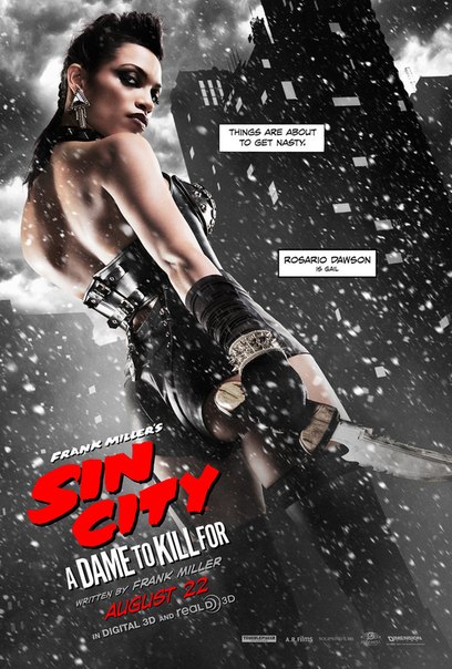 Город грехов 2: Женщина, ради которой стоит убивать / Sin City: A Dame to Kill For (2014). - Трейлеры