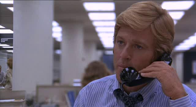 Вся президентская рать / All the President's Men (1976) - Трейлеры