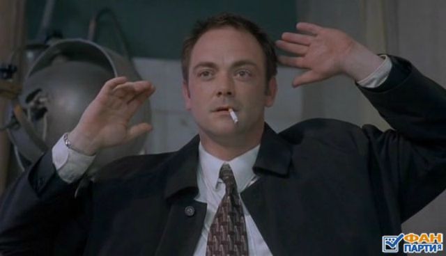 Марк Шеппард - Кроули (Сверхъестественное) - Трейлеры