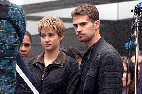 Дивергент, глава 2: Инсургент /Insurgent/ 2015 - Трейлеры