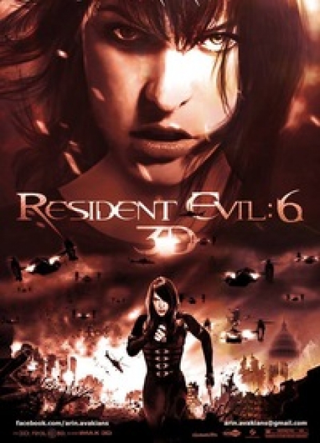 Обитель зла 6 - Трейлеры