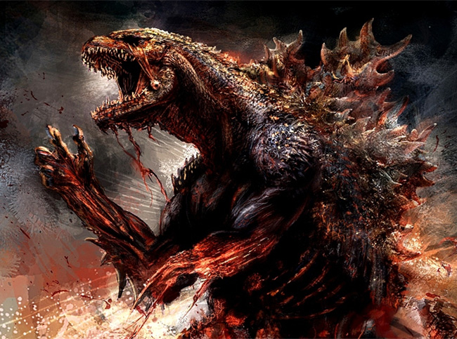 Godzilla (Годзила) 2014 - Трейлеры Godzilla (Годзила) 2014 - Трейлеры