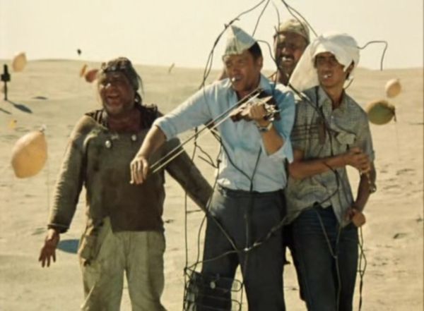 КИН-ДЗА-ДЗА! - история создания фильма - Трейлеры