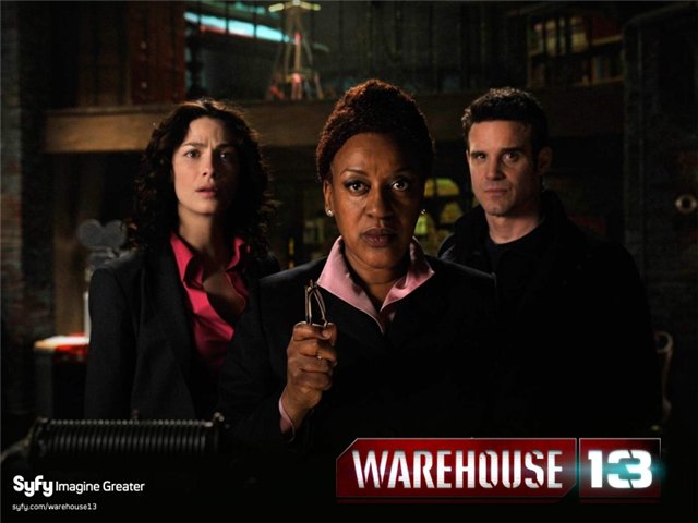 Сериал Хранилище 13 (Ангар 13) — Warehouse 13 (2009-2014) - Трейлеры Сериал Хранилище 13 (Ангар 13) — Warehouse 13 (2009-2014) - Трейлеры