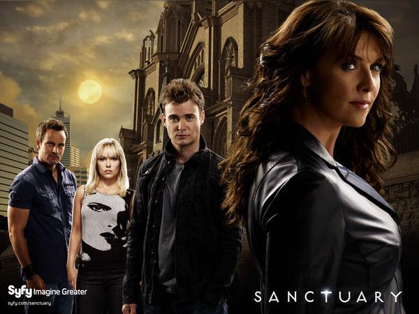 Сериал Убежище — Sanctuary (2008-2012) - Трейлеры