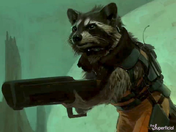 Енот Ракета - Трейлеры