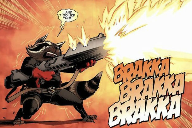 Енот Ракета - Трейлеры