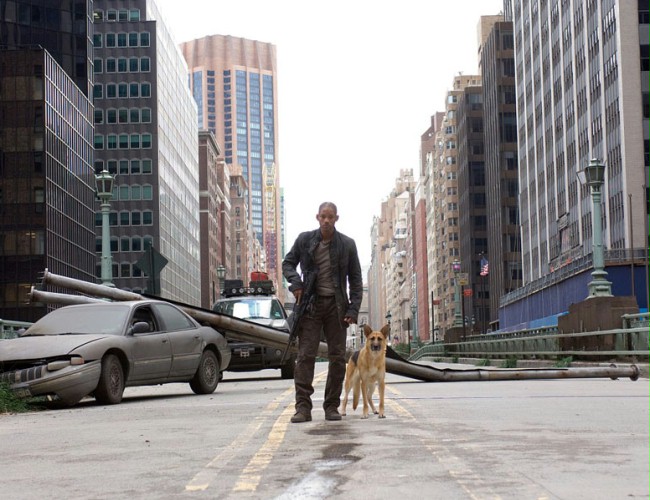 Я легенда 1-я часть - Трейлеры