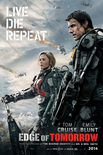 Трейлер "Грань будущего" (2014) - Трейлеры