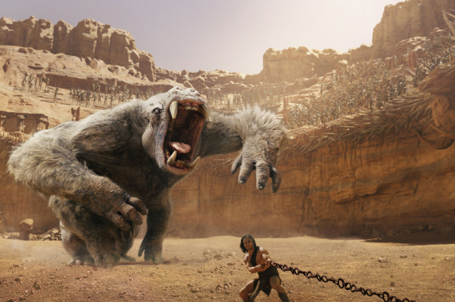 Белые Обезьяны - жители планеты Barsoom (Марс) - Трейлеры