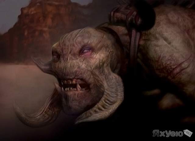 Warhoons - жители планеты Barsoom (Марс). - Трейлеры