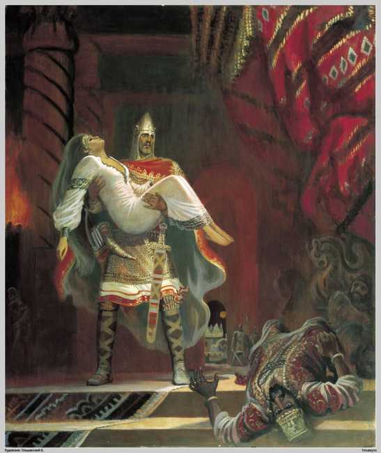 Руслан и Людмила - Трейлеры