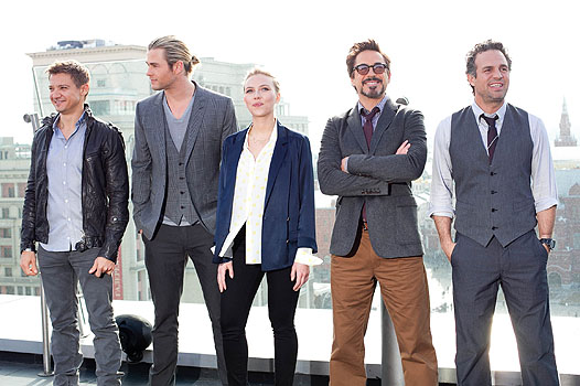 Фильм МСТИТЕЛИ - Трейлеры