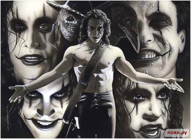 "Ворон" мистика - Трейлеры