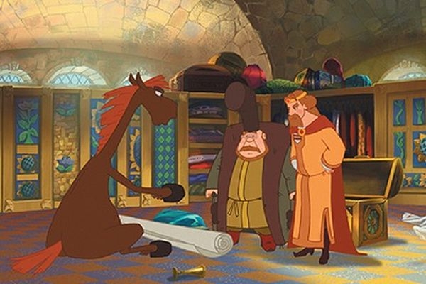 Три богатыря и Шамаханская царица - Трейлеры