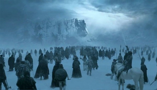 Белые Ходоки - нечеловеческая раса, обитающая на севере Вестероса (сериал "Игра престолов") - Трейлеры