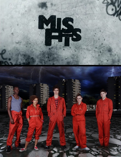 Сериал "Misfits" (Отбросы) - Трейлеры