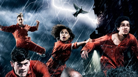 Сериал "Misfits" (Отбросы) - Трейлеры