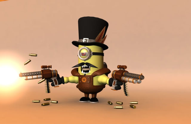 Миньоны захватывают мир. Новые амплуа старых знакомых)) Часть 1 - Трейлеры