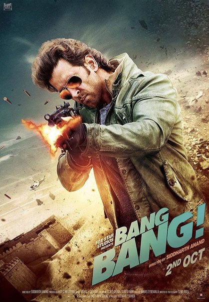 Bang Bang - индийский фильм, ремейк американского Knight and Day с Кэмерон Диаз и Томом Крузом. - Трейлеры