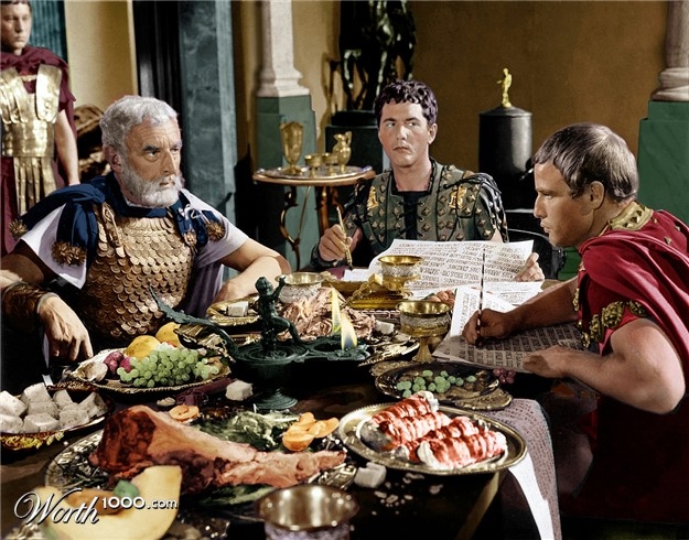 Юлий Цезарь - Трейлеры