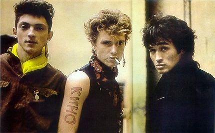 Биография Виктора Цоя - Российские актеры.