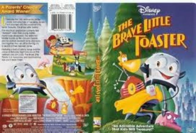 Мультфильм "Отважный маленький тостер / The Brave Little Toaster" (1987) - Трейлеры