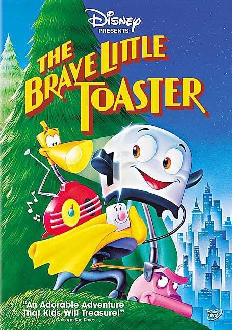 Мультфильм "Отважный маленький тостер / The Brave Little Toaster" (1987) - Трейлеры