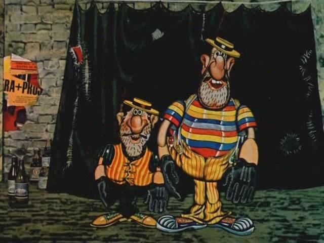 «Приключения капитана Врунгеля» — советский мультсериал. - Трейлеры