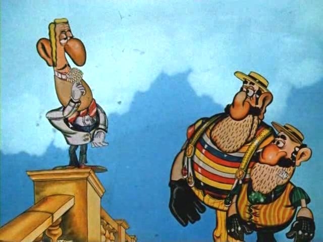 «Приключения капитана Врунгеля» — советский мультсериал. - Трейлеры