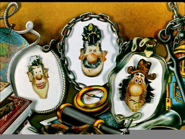 приключения капитана врунгеля - Трейлеры