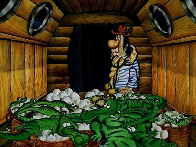 приключения капитана врунгеля - Трейлеры