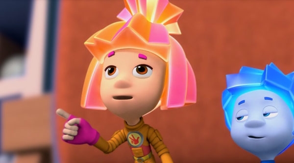 Мультфильм "Фиксики" (2010-2012) - Трейлеры